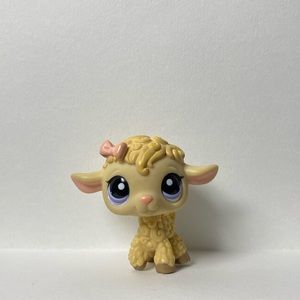 Littlest pet shop Lamb #186